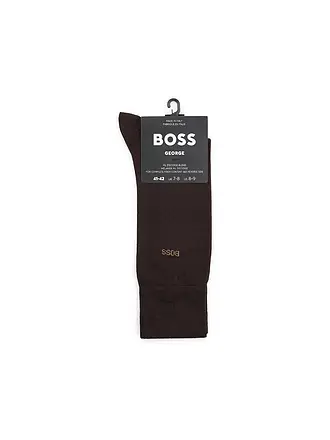 BOSS | Chaussettes GEORGE anthracite | braun